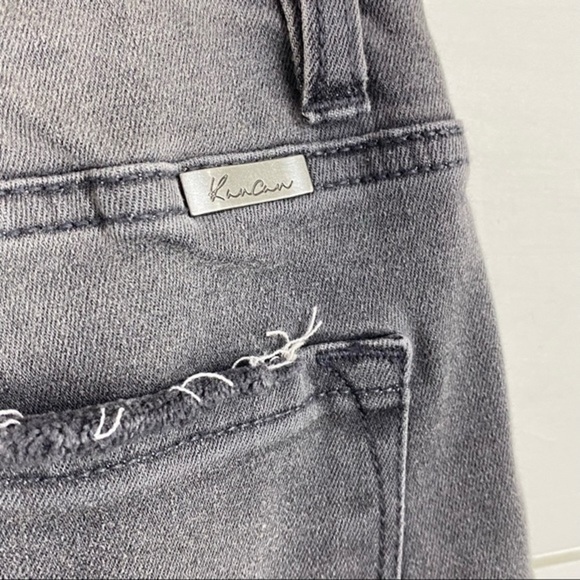 Women's Gray Jeans - Picture 8 of 9